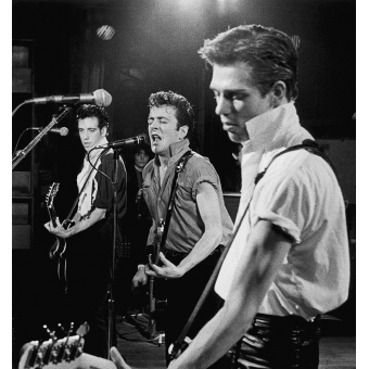 IF MUSIC COULD TALK (The Clash, 1980)